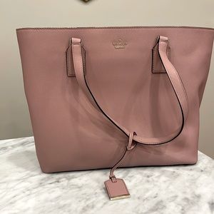 Kate Spade Large Tote - dusty rose / mauve